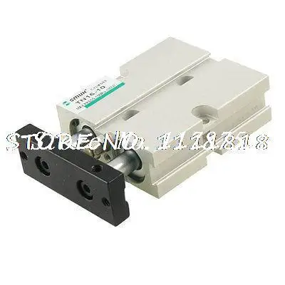 

1,0 МПа 16 мм диаметр 10 мм Длина ход двойной стержень вал воздушный цилиндр