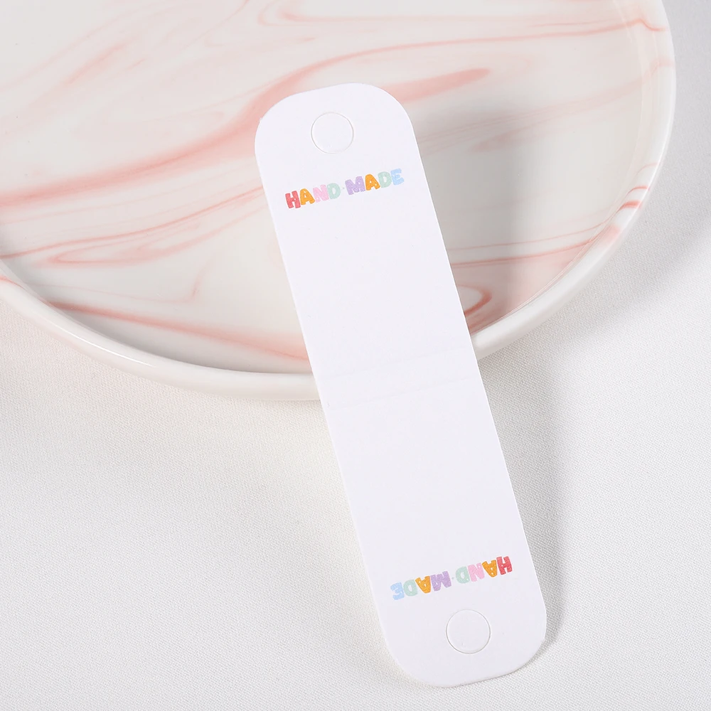 

Бумажные бирки для ювелирных изделий MOONMADE