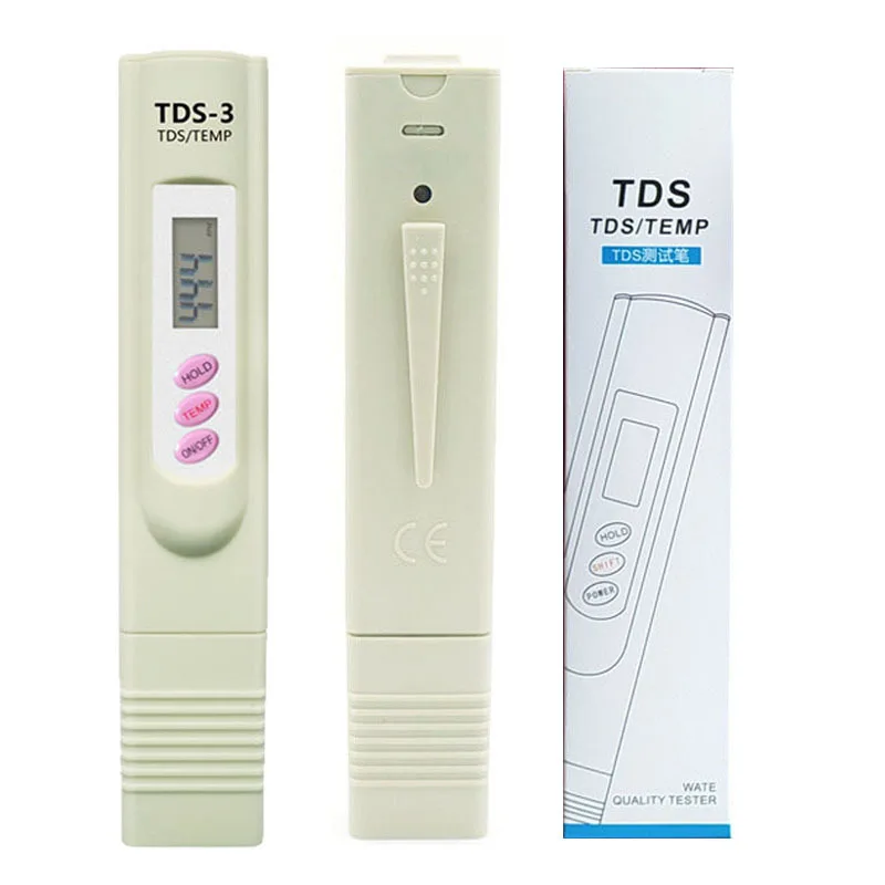 

TDS Meter PH Meter High Precision Digital Water Quality Tester Digital Temperature Meter for Aquarium Swimming Pool