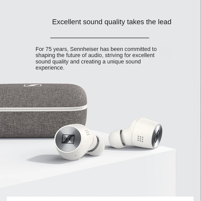TWS-наушники SENNHEISER Impulse 2 Rd с поддержкой Bluetooth 5 0 и защитой класса IPX4 |