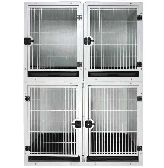 

KA-505 Pet Dog Powder coating Stainless Steel High Quality modular cage bank