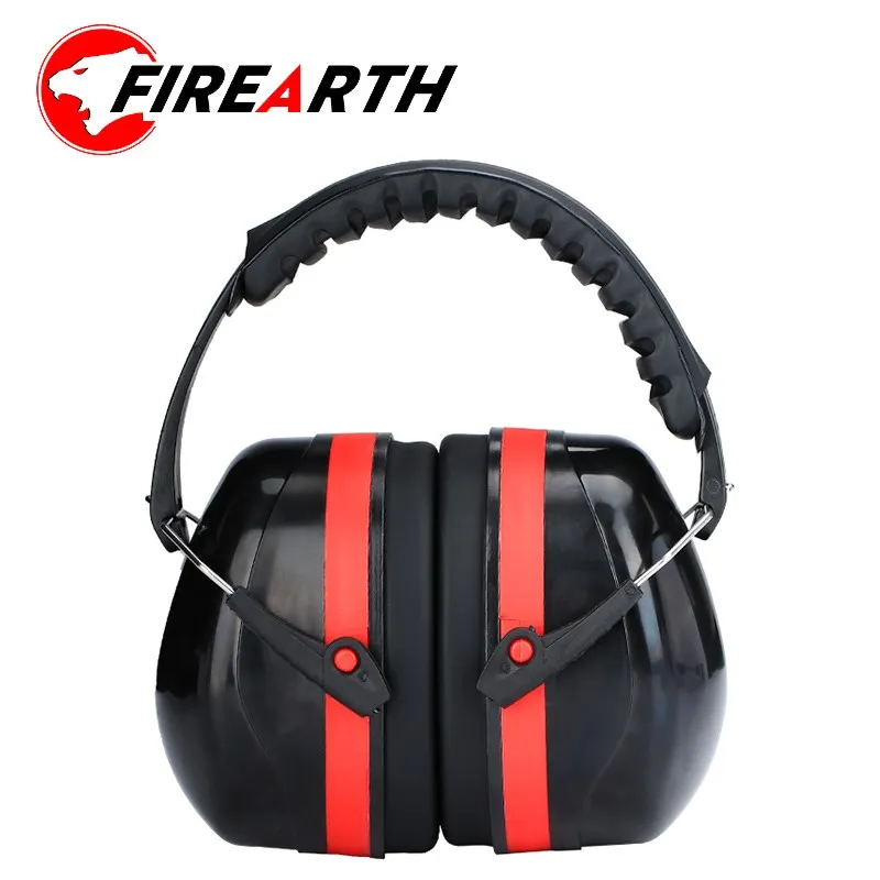 

Head Earmuffs Adjustable Ear Protector for Garden Work Hunting Shooting Ear Plugs