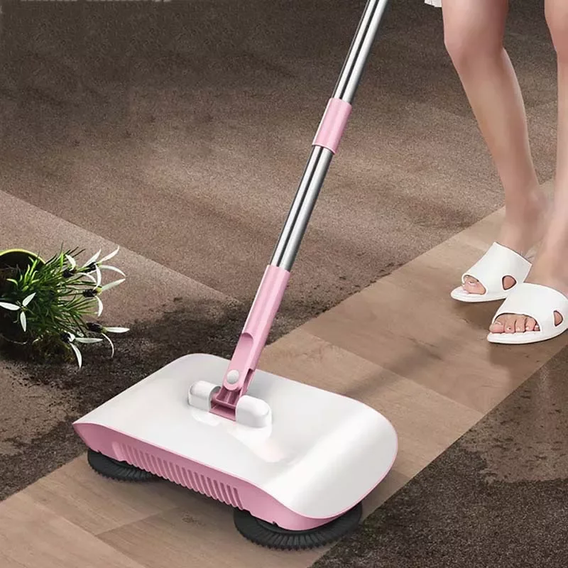 

NEW Broom Dustpan Mop All-In-One Hand Push Kitchen Sweeper Mop Home Cleaning Products Cleaning Mop No Dead Corner Sweeper