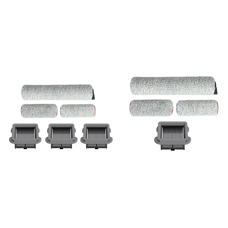 

For Roborock U10 Roller Brush Filter Household Wireless Suction Mop Washing Integrated Vacuum Cleaner Accessories