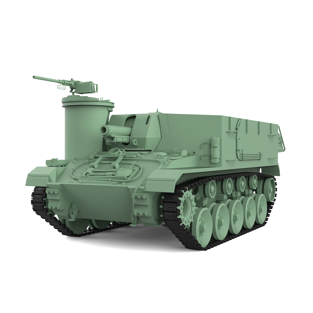 SSMODEL SS76515 1/76 20 мм WarGamingВоенная модель Комплект самоходная артиллерия США M37