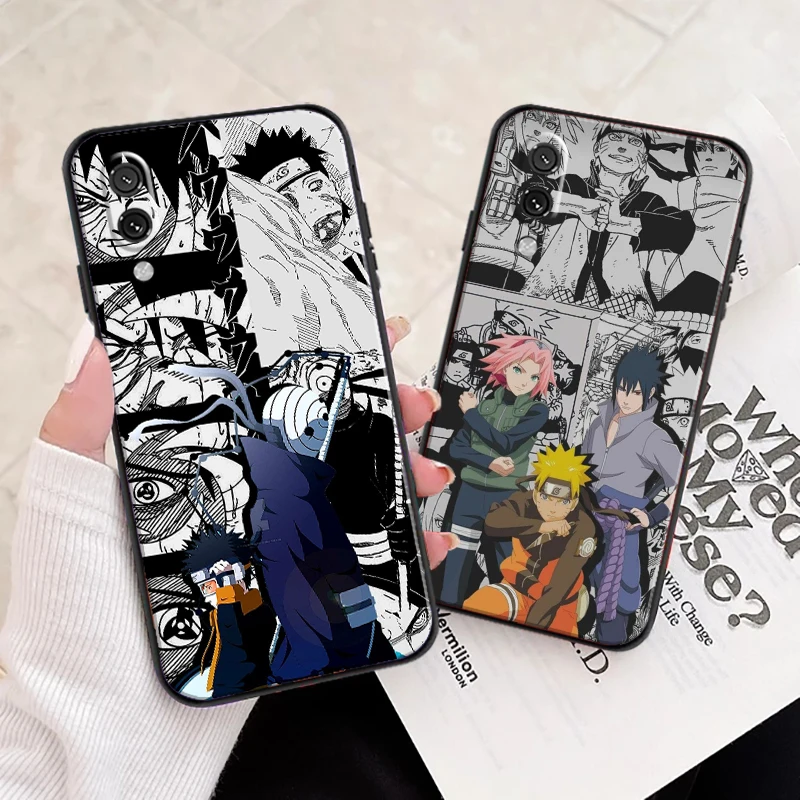 

Bandai NARUTO Cartoon Comics For Xiaomi Redmi 7 7A 8 8A 7 9i 9AT 9 9T 9A 9C Note 7 8 2021 Pro 8T Phone Case Silicone Cover Back