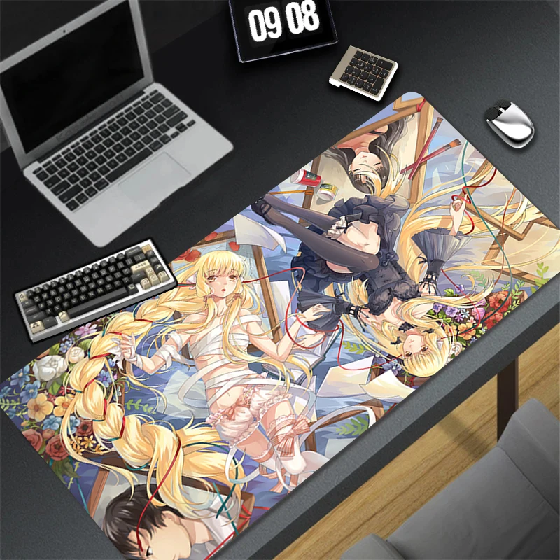 Коврик для игровой мыши с узором C-chobits Chii резиновый коврик нескользящий