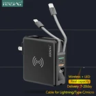 Внешний аккумулятор ferzing, 15 Вт, с поддержкой быстрой зарядки