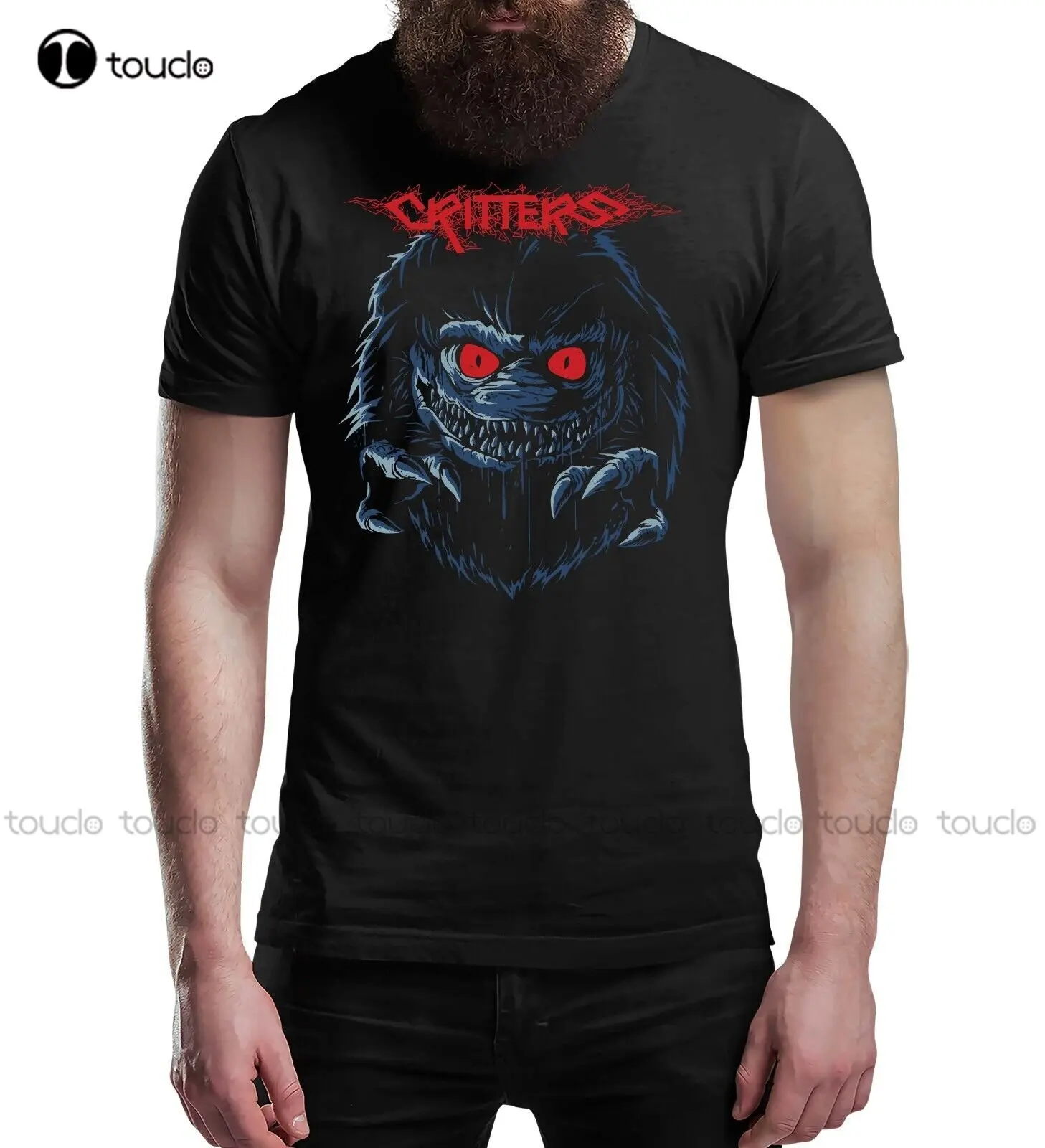 

Critter Halloween T-Shirt Adults & Kids Horror Movie & Gaming T-Shirts For Men Womens Casual Shirts Xs-5Xl Custom Gift Unisex