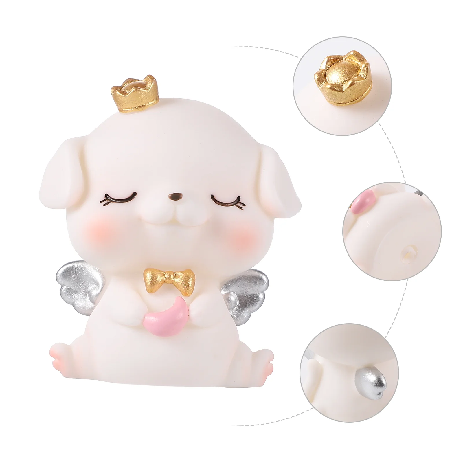 

1 Pc Creative Practical Portable Shaped Ornament Cake Ornament for Party