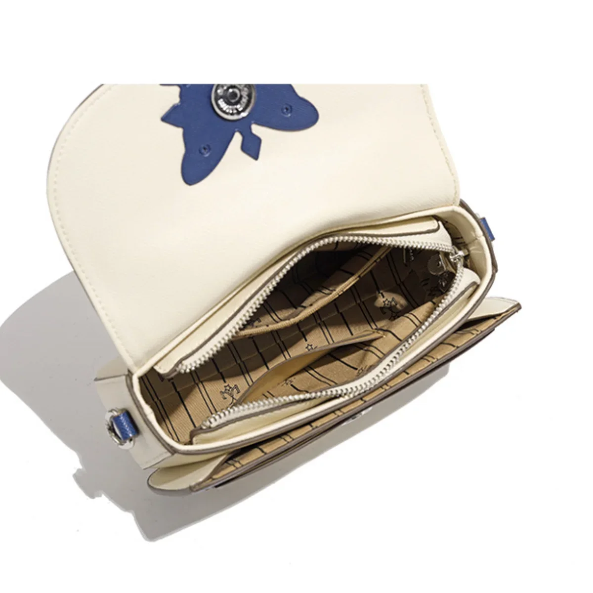 Милая изысканная седельная сумка с бабочкой поворотная маленькая новая модная