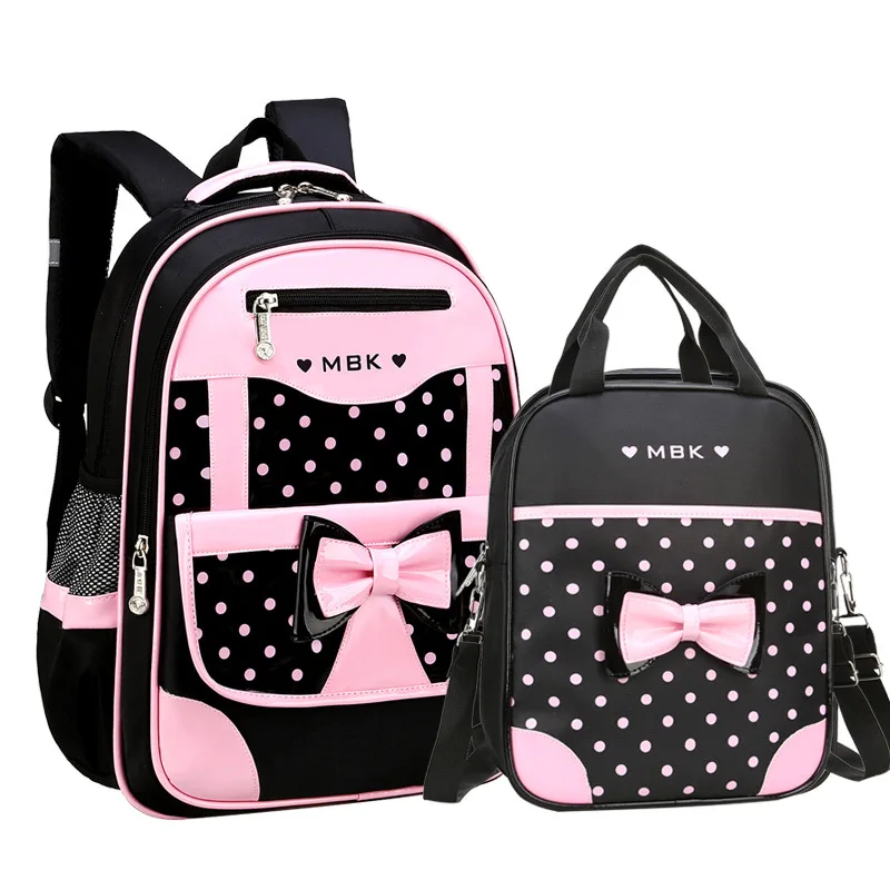 Children School Bags for Girls Kids Primary Orthopedic school backpack set princess Backpack schoolbag kids Mochila Infantil