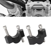 f850gs adv brand new cnc 28mm handlebar risers clamp height up adapter for bmw f850gs adventure f 850 gs f850 adv 2018 2019