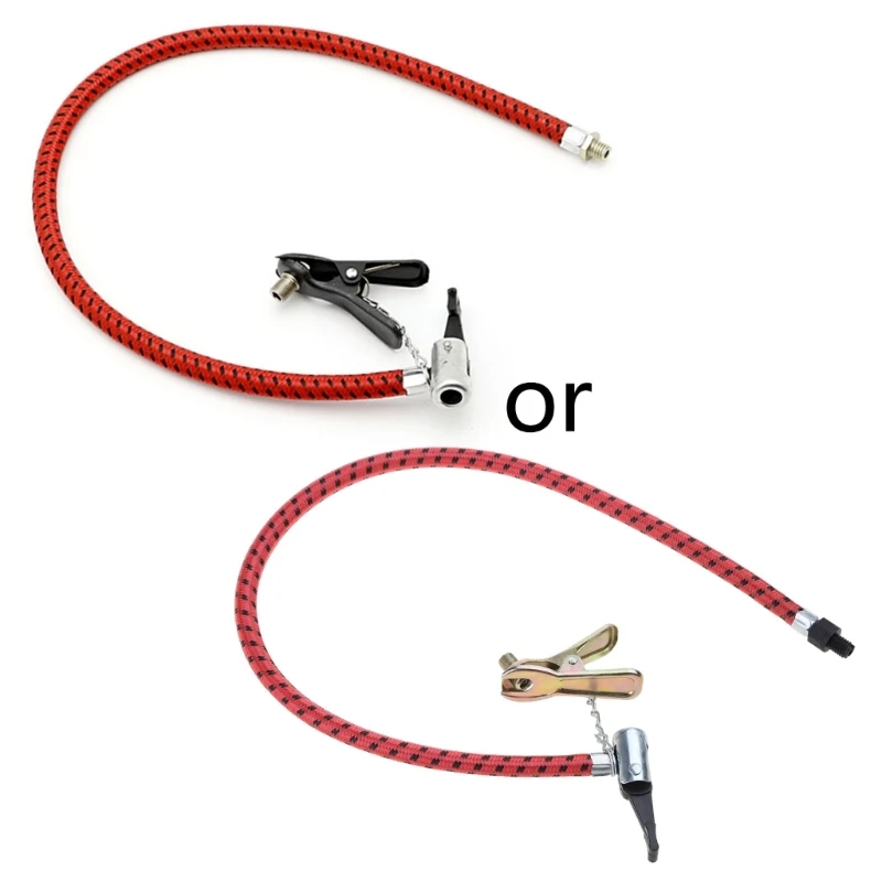 

Bike Tyre Tire Hand Air Pump Inflator Replacement Hose Tube Rubber Tool