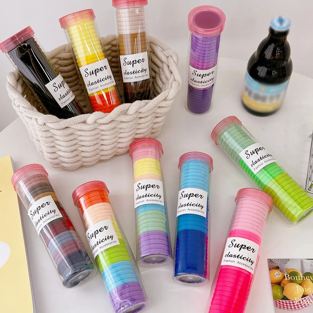 

Резинки для волос женские эластичные, 10/30 шт.