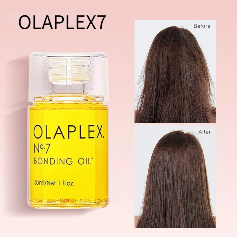 OLAPLEX No. 7 Hair Care Oil Dye Damaged Soft Anti-high Temperature Repair Hair Essential Oil Hair Care Nursing Bonding Oil