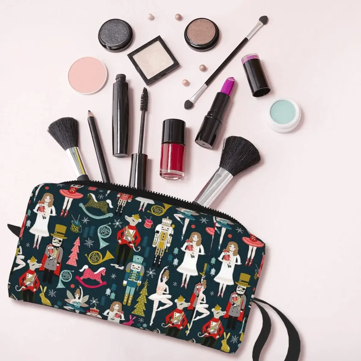 Косметичка для орехов балет от Andrea косметичка хранения косметики набор Хранения