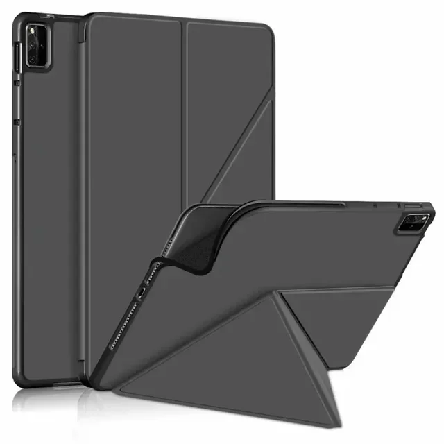 

2022 For Huawei Matepad Pro 12 6 2021 Case CoqueFor Huawei Matepad Pro 12.6 Case with Pencil Holder PU Leather Stand Smart Cover