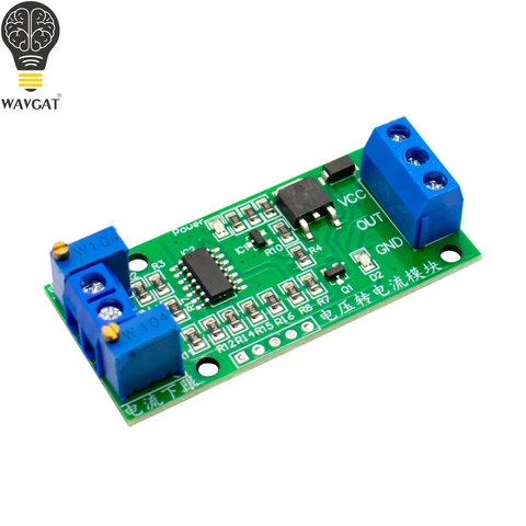 WAVGAT Регулятор напряжения 0-5В до 4-20 мА