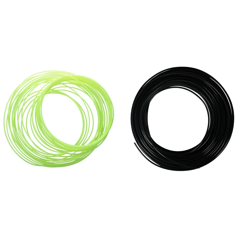 

2 шт., нить для 3D-принтера, 1,75 мм, 10 м