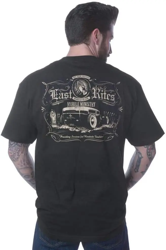 Одежда RED DEVIL Last Rites/Front &amp Back