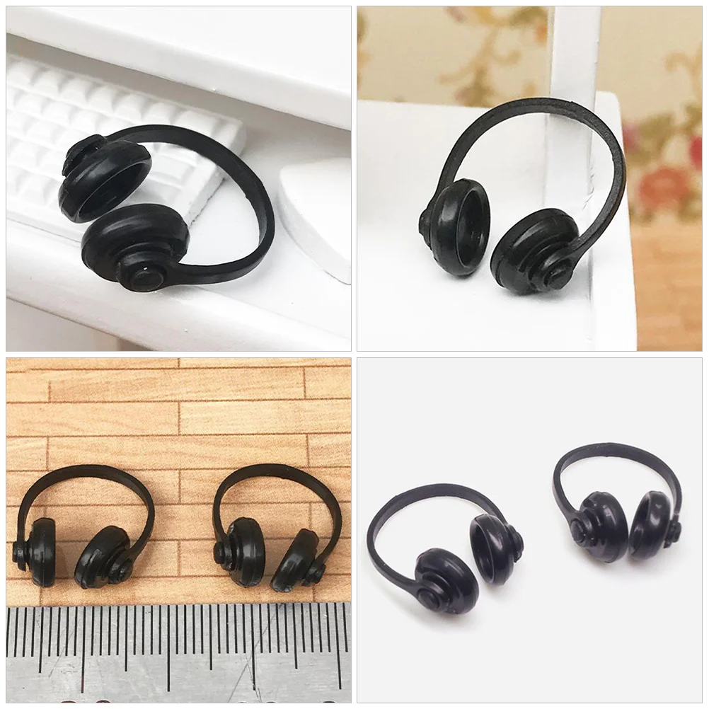 Рисунок 5 - Миниатюрные наушники для кукольного домика