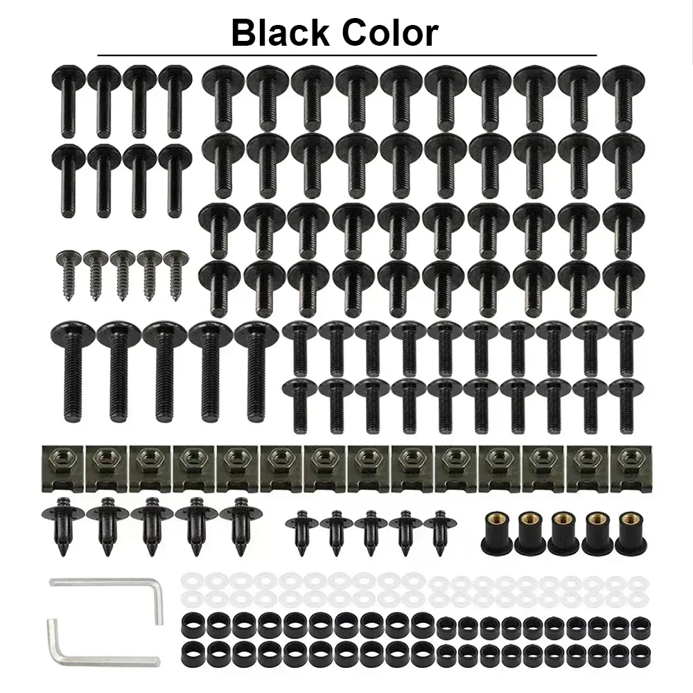 

Для Triumph Tiger 800XC 800XCx 800XRx 800XR 800XRT 800XCA Low 3GT тройной черный болт обтекателя мотоцикла, комплект зажимов для винтов и гаек