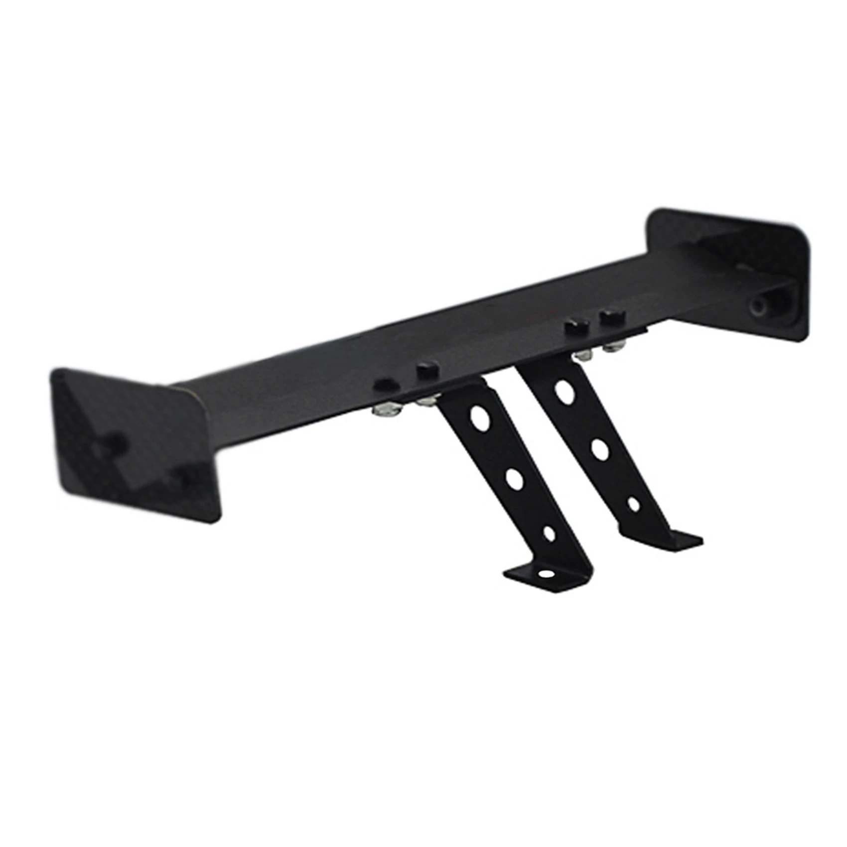 1/10 RC автомобиль Алюминиевый сплав задний спойлер для Tamiya TT-01 TT02 HSP 94123 HPI на дороге