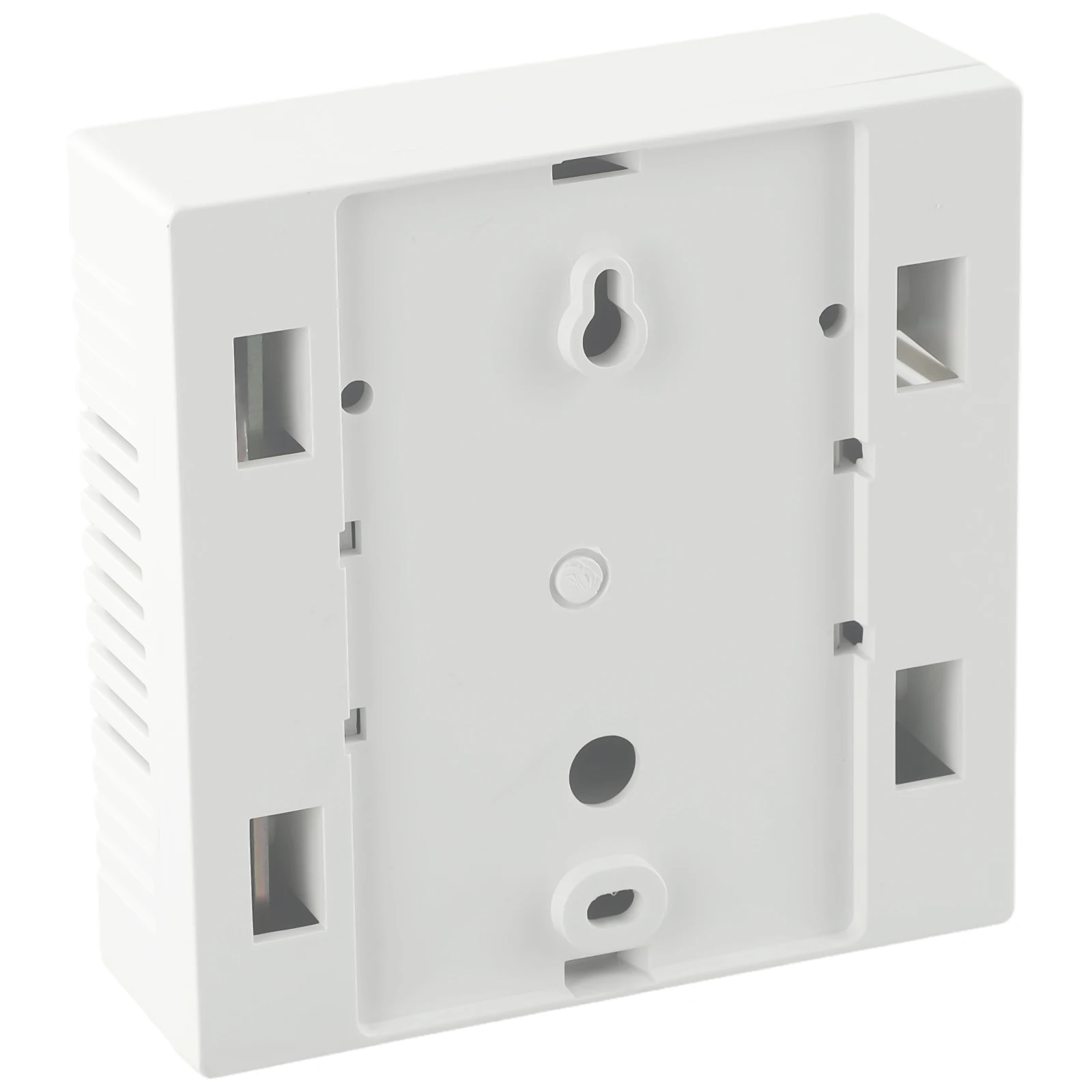 1 шт. 108*108*36 мм 220 В ABS/ПК Witte Bekabelde Deur Chime Panel Din Don Groot Volume Duidelijk Geluid Voor Home Office Hotel Villa