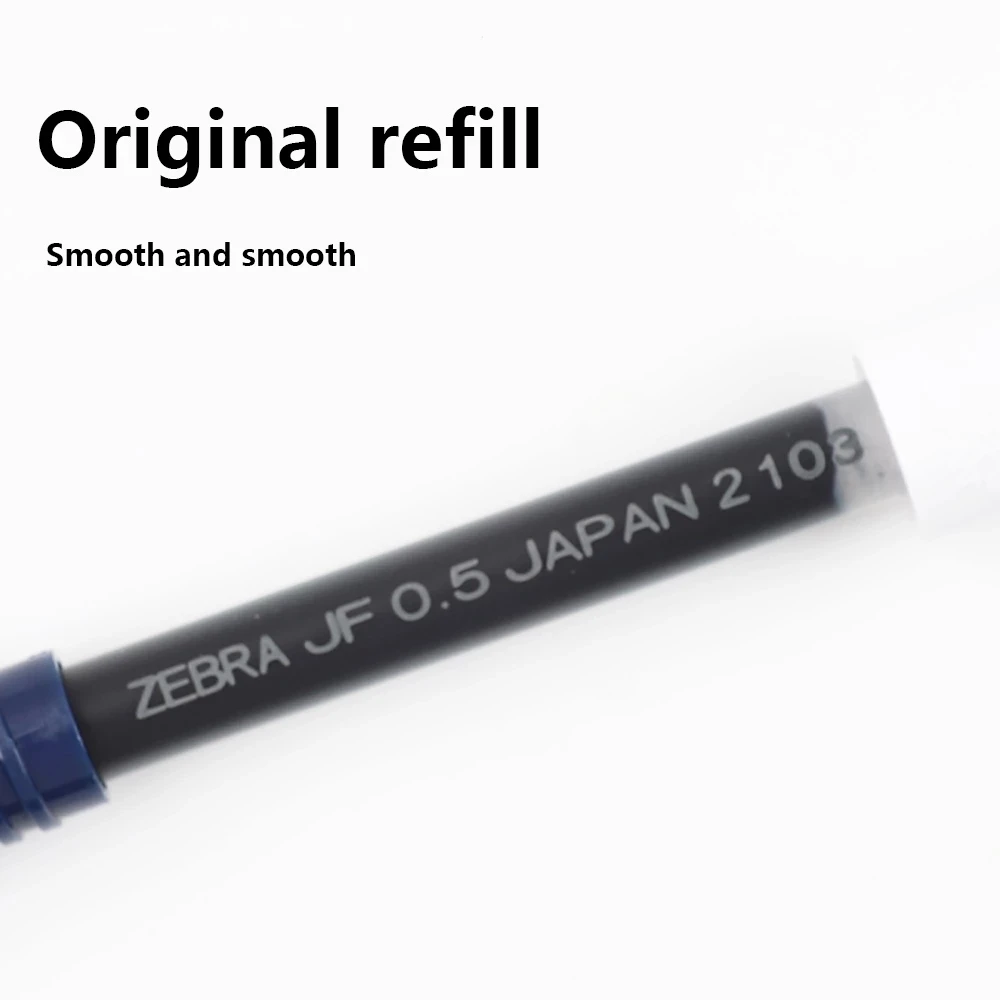 New arrivals Japan ZEBRA SARASA jj15 new retro color limited cute animal gel pen 0.5 images - 6