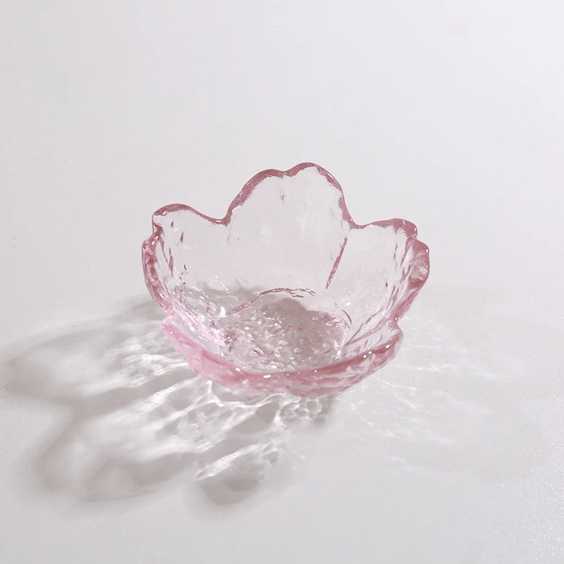 

Глубокая тарелка TPXCKz стеклянная вишневые цветы