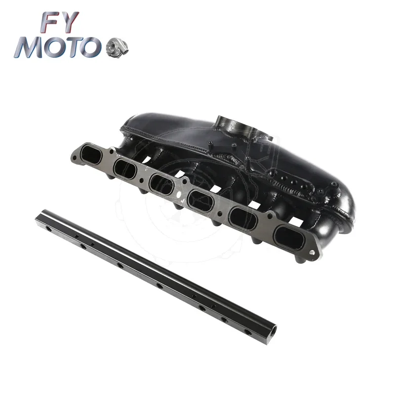 

Алюминиевый впускной коллектор N54 135i 335i 535i X6 Z4 w/Топливная рейка E90 E91 E92 Tig