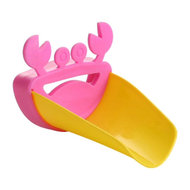 

Детский удлинитель для смесителя с защитой от брызг