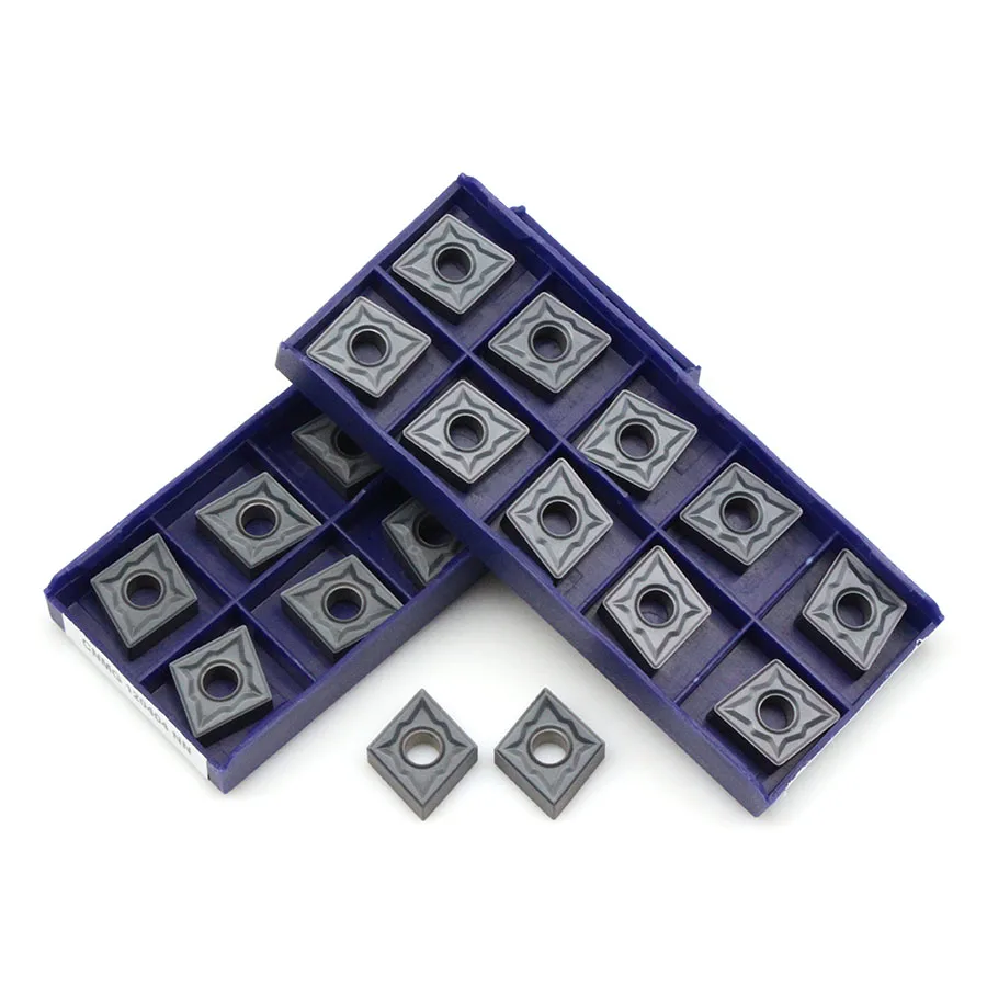 

CNMG120404/08 NN LT10 CNC Lathe Tools High Quality Carbide Turning Inserts External Turning Tool For Stainless Steel Processing