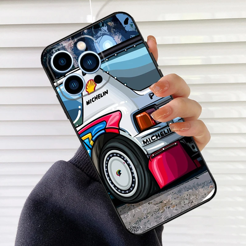 Чехол T16 в стиле ретро для iPhone 13 12 Mini 11 14 Pro Max XS X XR 6S 7 8 Plus SE 2020 мягкий чехол телефона |