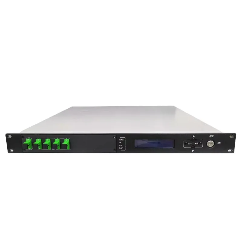 Оптический усилитель высокой мощности EDFA WDM 8 16 32 64 Port 19dBm 20dbm 23dBm