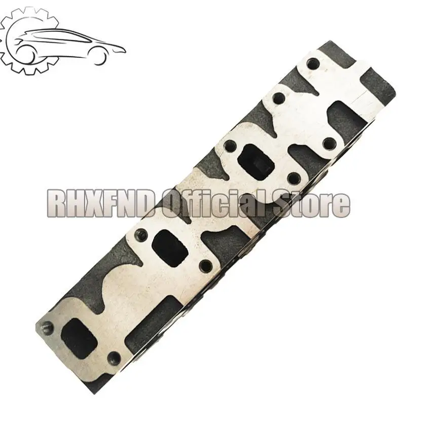 Фото 3TNE78A 3TNV70 3TNV74 полная/голая головка цилиндра, подходящая для OEM колесного погрузчика двигателя Y'anmar;  119515-11740 11951511740 №3