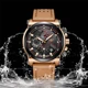 Relogio Masculino LIGE Chronograph Mens Watches Business Top Luxury Brand WristWatches Men Leather Waterproof Sport Quartz Watch Other Image