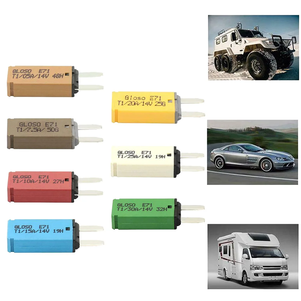 Автоматический выключатель с автоматическим восстановлением предохранитель 12-24