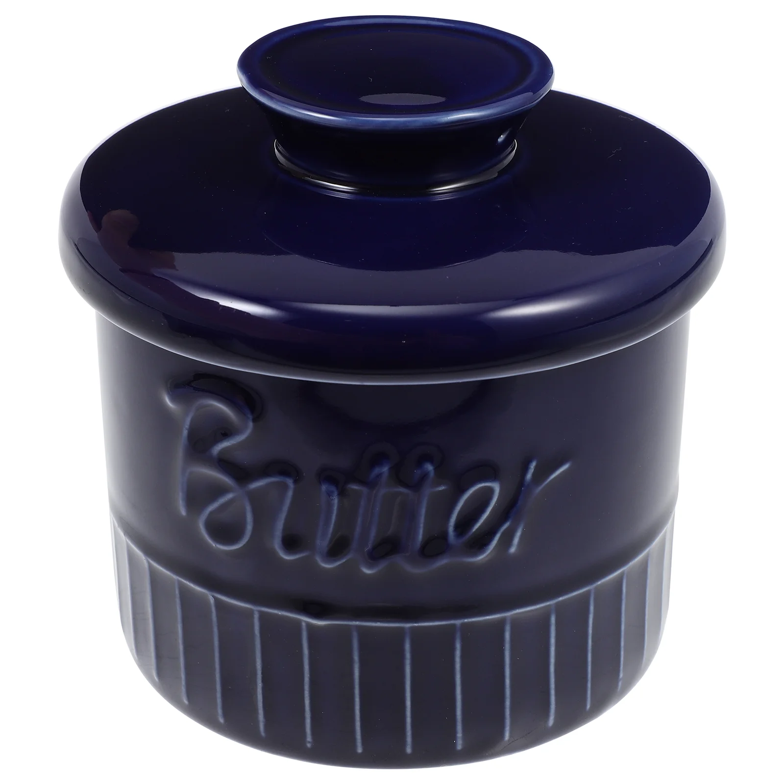 

Butter Dish Jar Keeper Ceramic Plate Cheese French Bean Coffee Bowl Tray Box Service Serving Porcelain Lid Holder Covered