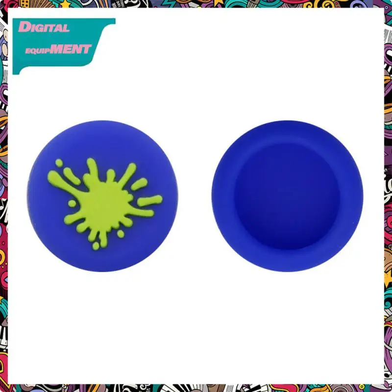 

Rocker Cap Handle Accessories Protective Sleeve Rocker Protection Blue Game Handle 0.7*1.7cm Green
