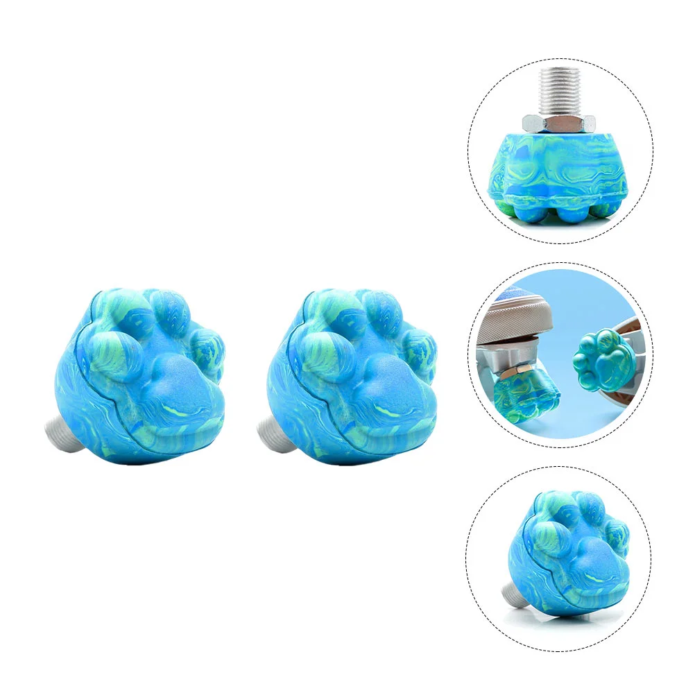 

2 шт. тормозные ролики в форме кошачьей лапы, тормозные ролики, тормозные ролики, стопоры для пальцев ног, стопоры для пальцев ног, тормоза дл...