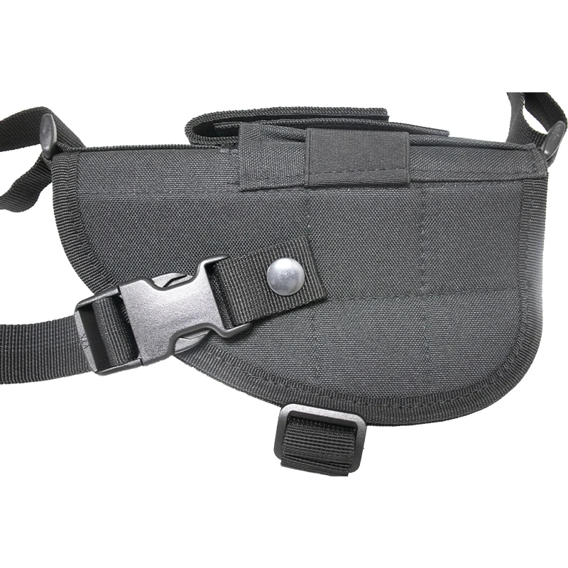 Уличная военная тактика правая скрытая кобура для пистолета сумка на плечо