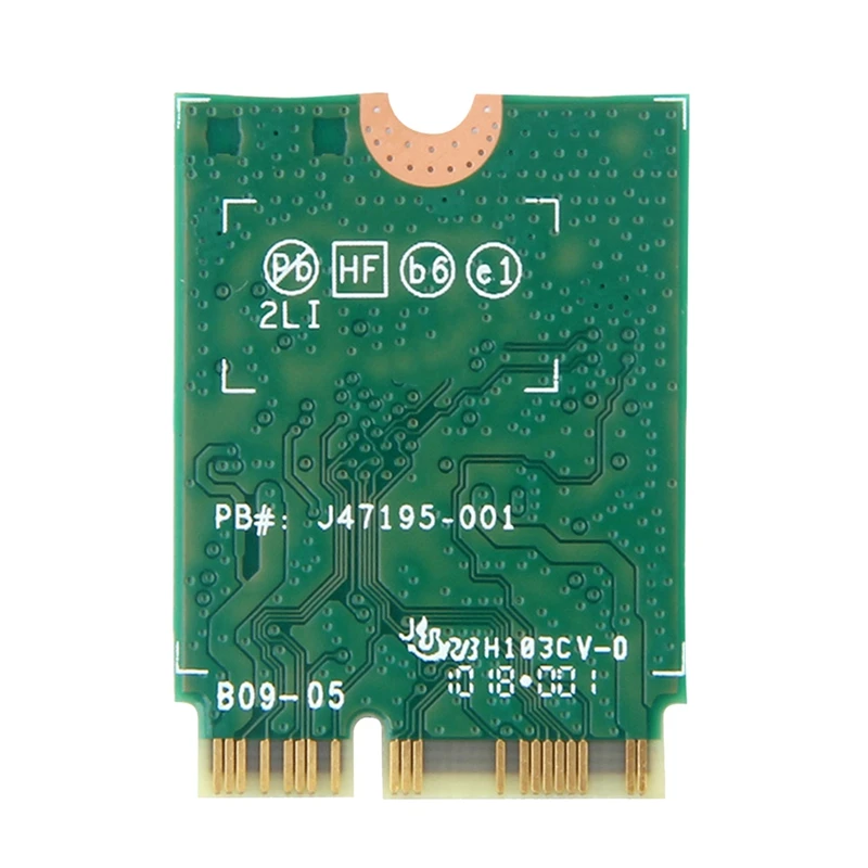 9560NGW Wi-Fi карта + антенна 9560 Мбит/с беспроводной AC 2 4 двухдиапазонный 5 0G 5G BT 802.11Ac M.2