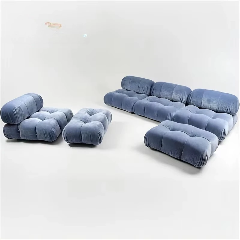 Фото Antnovelty Секционный китайский диван, двухъярусная кровать, модульный диван Bellini №4