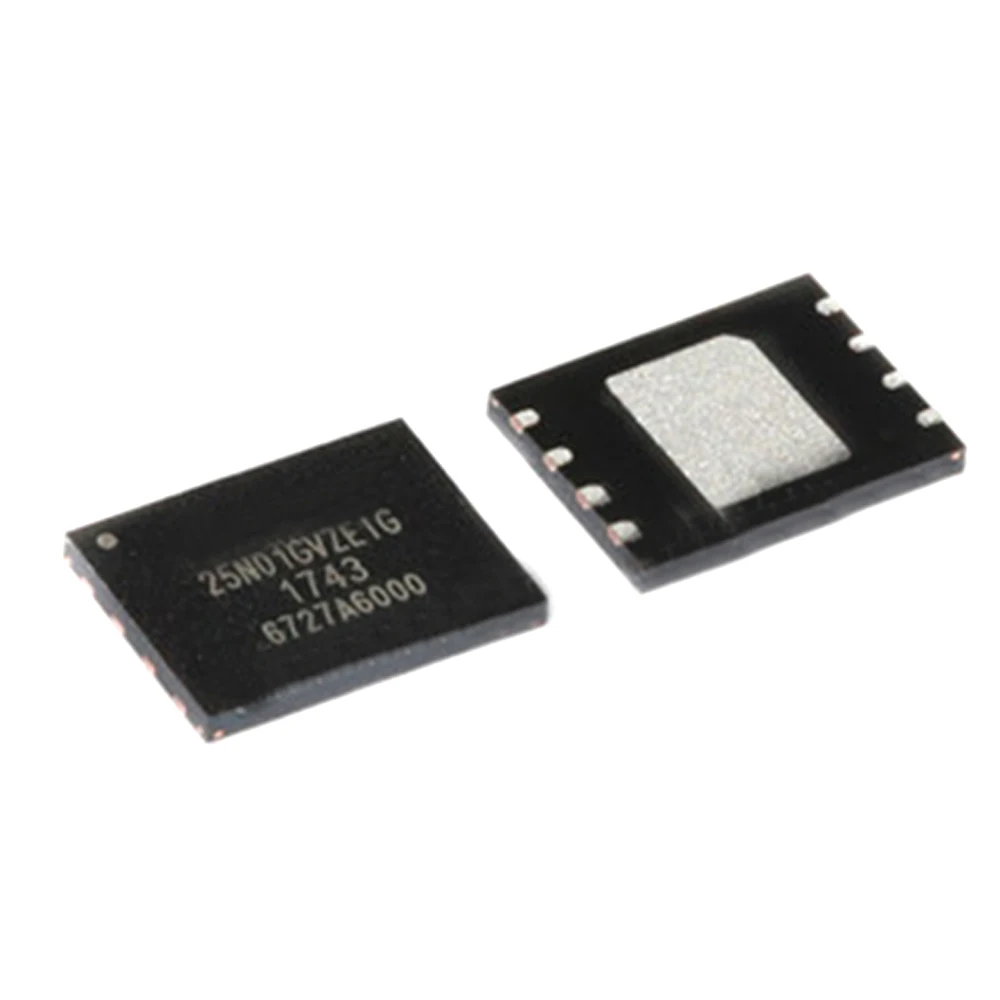 

5Pcs/lot W25n01 Ic Flash 1G SPI 104Mhz 8Wson Chip W25n01gvzeig