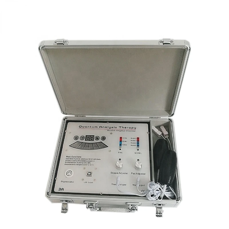 

Manufacturers 100% Free Updated quan-tum resonance magnetic analyzer Sub-health BIO Meridian detector with CE