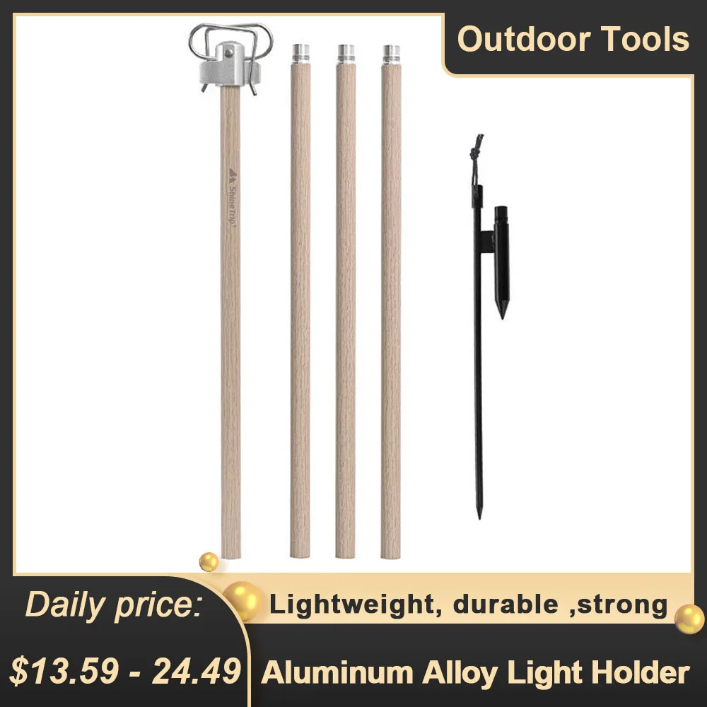 Портативная Складная Подвесная лампа Shinetrip держатель из алюминиевого сплава для