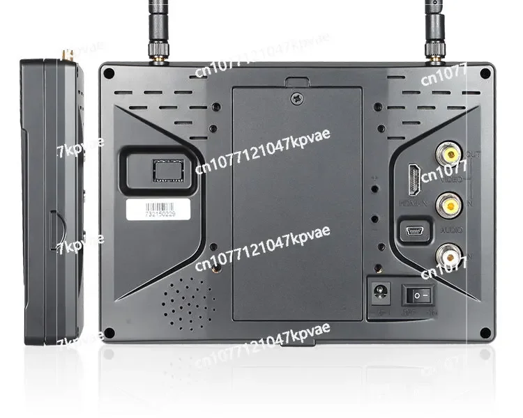 7 &quotВысокая яркость 1000cd/m Sun читаемый FPV монитор Встроенный аккумулятор Двойной 5 8G