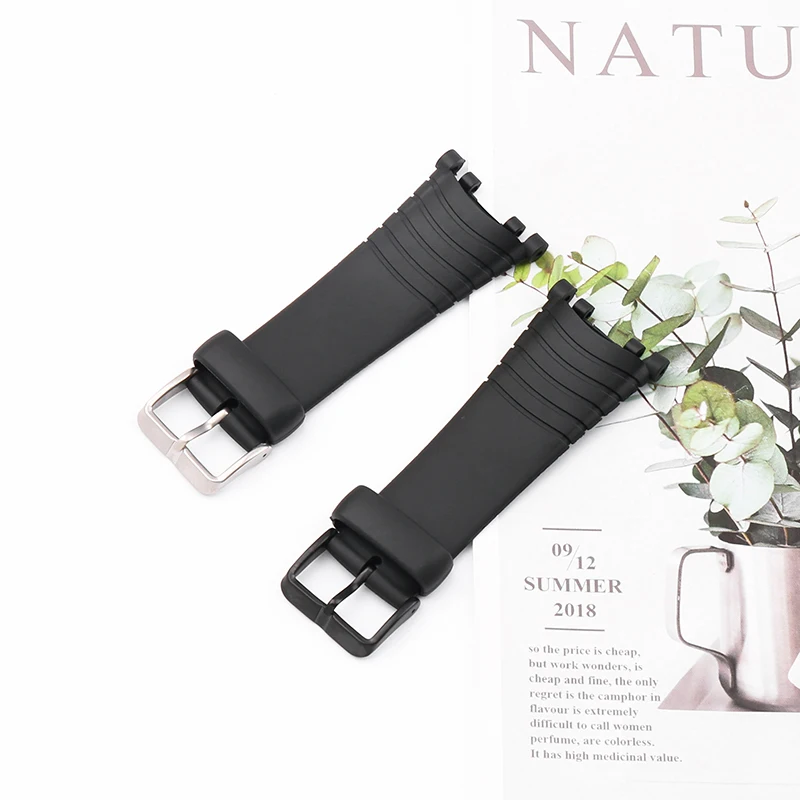 Rubber strap for SUUNTO Songtuo VECTOR men's and women's outdoor sports strap Dedicated interface  watch accessories